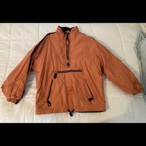 Hot Stuff Men's Orange Jacket Size XS